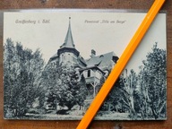 Gryfów Śląski Lubań Willa na wzgórzu ul. Partyzantów 8 Mirsk Olszyna