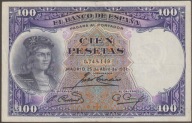 Hiszpania 100 peset 1931 - Gonzalo Fernandez de Cordoba - 0,7