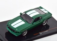 MUSTANG Ford Custom metallic green 1969 1/43 ixo
