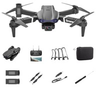 DRON E88 PRO KAMERA WIFI 4K 350m FPV SKŁADANY ETUI PREZENT DLA DZIECKA