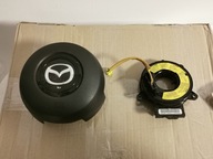 PODUSZKA KIEROWCY AIRBAG MAZDA CX-7 RX-8 + ZWIJAK WIĄZKA