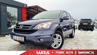 Honda CR-V 2.0benz 4x4 Manual 2xPDC climatronic 100 bezwypadek 1rej 2012r