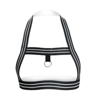 Męska uprząż elastyczny harness na klatkę piersiową L