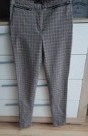 New Look spodnie w kratkę 40