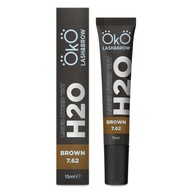 Farba do brwi i rzęs OkO H20 Liquid Hybrid Tint Brown 7.62, 15 ml