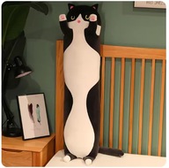 Maskotka Pluszak Długi Kotek Poduszka Dla Dziecka Zabawka Słodki Lalka