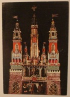 ORBIS - Warszawa - Poland - KARTKA z ŻYCZENIA NOWOROCZNE - SZOPKA