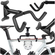 MOCNY WIESZAK ŚCIENNY NA ROWER UCHWYT ROWEROWY NA ŚCIANĘ HAK 40KG + ZESTAW