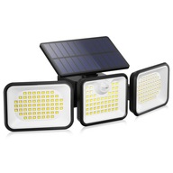 Zewnętrzne Światło Solarne OUSFOT 180 LED z Czujnikiem Ruchu