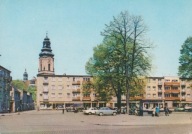 STRZELCE OPOLSKIE - RYNEK - KIOSK RUCH - KOŚCIÓŁ - SKODA - LUBLIN-51
