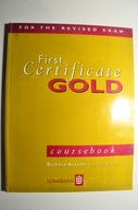 First Certificate Gold Coursebook Longman