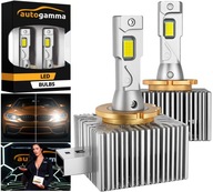 Żarówki LED D3S D3R Canbus Mocne 160W 25000LM 6000K 2 szt.