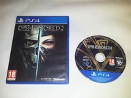 Dishonored 2 --- PS4 / PS5 --- Po Polsku --- Dubbing PL --- Gra akcji