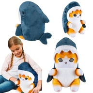 PLUSZOWY KOT REKIN MASKOTKA DUŻY PLUSZAK 55 CM MIŚ PODUSZKA XXL