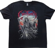 Obituary Official T-Shirt Reaper Death Metal koncert Wrocław 23.10.2025.