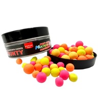 KULKI BOUNTY POP-UP MULTICOLOR MULTISIZE - MANDARIN 6/8/10 mm - 84 szt