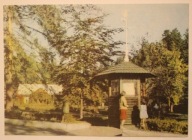 KRYNICA. Stacja meteorologiczna, 1969 rok, ORYGINALNA PIECZĄTKA UZDROWISKA