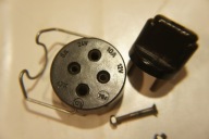 BAKELITOWE GNIAZDKO + WTYCZKA Junak IŻ MIŃSK kosz