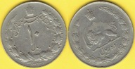IRAN 10 Rials 1341 r. / 1962 /