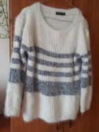 puchaty sweter roz 46