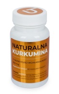NATURALNA KURKUMINA - VISANTO 60 kapsułek