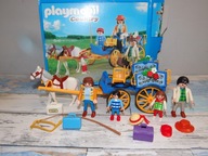 a42 PLAYMOBIL 3117 bryczka z końmi konie dzieci
