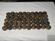 Odważniki mosiężne 200g/20DK/20DKG Austro-Wegry, Polskie, Niemieckie 50+szt