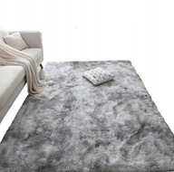 DYWAN DO SALONU MIĘKKI SHAGGY PUSZYSTY FUTRZANY 120X170 CM