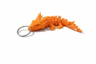 FLEXI pomarańczowy Smok brelok do kluczy