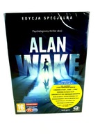 NOWA PREMIEROWE ALAN WAKE EDYCJA SPECJALNA PC PL