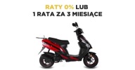 Junak 103 Motorower JUNAK 103 raty 0, darmowa dostawa Benzyna 3KM