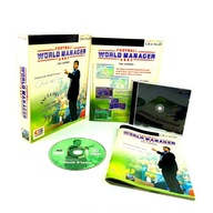 FOOTBALL WORLD MANAGER 2000 PC BIG BOX ANGIELSKIE WYDANIE ENG
