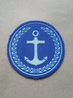Naszywka wojskowa kotwica