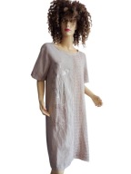 SUKIENKA haftowana z kieszenią motyle 38/40