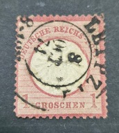Niemcy,DR.1872-74, Różne stemple,Lipsk