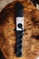 Hykker Listwa zasilająca z wyłącznikiem 6 gniazd USB-A USB-C 1.5m Czarna