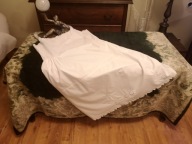 PRZEDWOJENNA HALKA, KOSZULA NOCNA RĘCZNE HAFTY