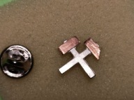 Oryg Odznaka Górnicza- KUPLA GÓRNICZA- Symbol Górnictwa