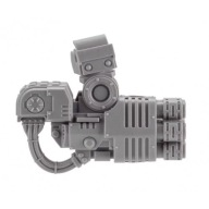 Model broni Dreadnought Cyclonic Melta Lance