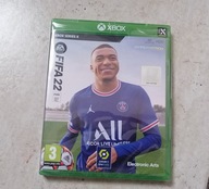 Gra FIFA 22 Xbox Series X wersja pudełkowa