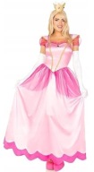AURORA Różowa KSIĘŻNICZKA PEACH Śpiąca Królewna Strój Kostium Przebranie ML