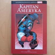 Marvel - Kapitan Ameryka - Wojna i pamięć - Superbohaterowie Marvela