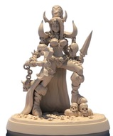 Bonecrusher Destruction Barbarian Chieftain Champion Wojownik A Pinup NSFW
