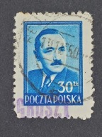 Polska nadruk " groszy " ( x 12/42 )