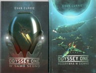 Odyssey one x 2. Rozgrywka w ciemno. W samo sedno. Evan Currie