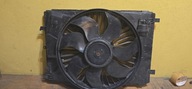 Wentylator mercedes w204 207 212 z żaluzją
