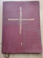 Chorał do modlitewników śląskich cz. 3 Katowice 1968 r. wym. 25x32 cm