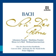 Bach SOLI DEO GLORIA Christmas Oratorio / Matthew & John Passion / Mass 9CD