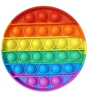 Popit Pop it Fidget Bubble Gniotki zabawka sensoryczna antystresowa KOŁO