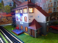 Nastawnia COLBE z Oświetleniem LED